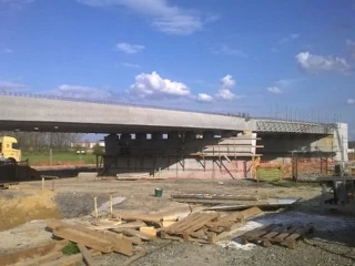 SNAC oplegblokken brug Papignies