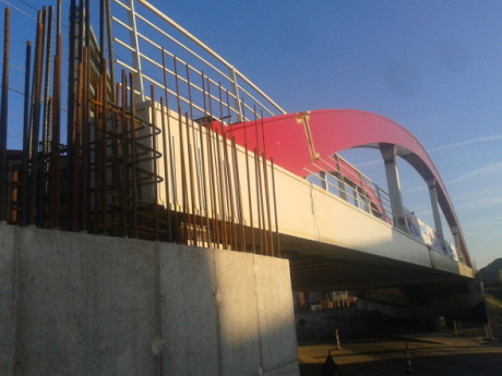 Spectaculaire vervanging spoorbrug