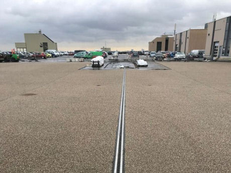 Renovatie parkeerdak FloraHolland