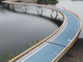 Mattenvoegen Weerwaterbrug Almere