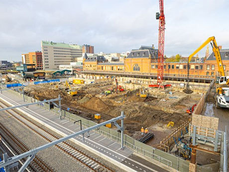 vernieuwd station Groningen