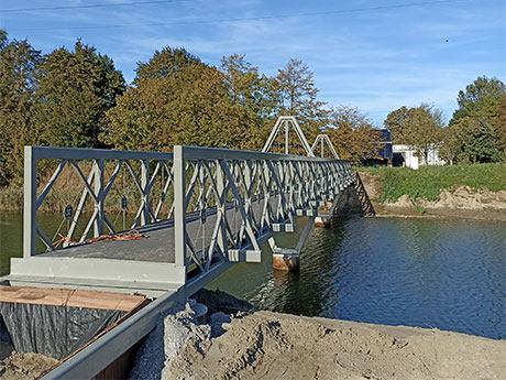 Voetgangersbrug Fort Liefkenshoek