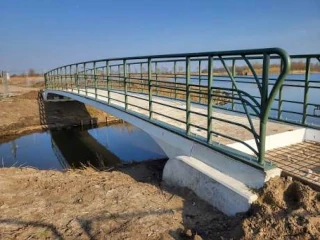 fiets- en voetgangersbrug Breezicht