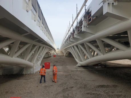 stalenbruggen in IJburg