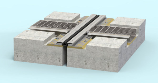 combinatie dilatatievoegprofiel en afvoergoot 1