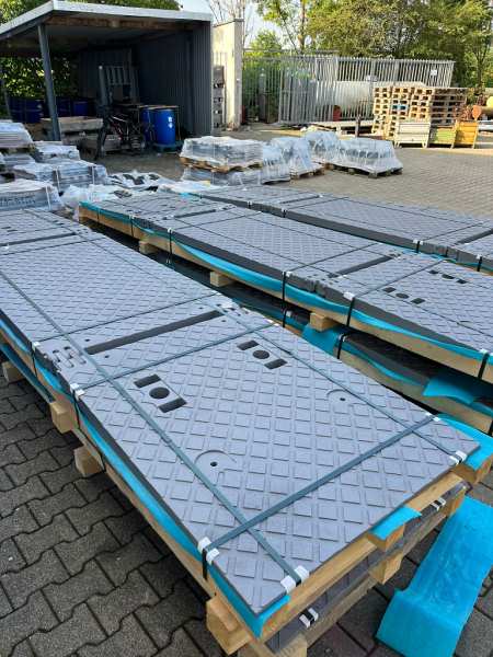 Fly-over klaar voor verzending