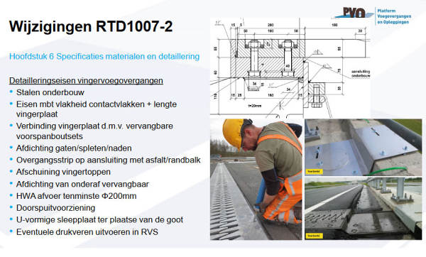 Wijzigingen RTD1007-2