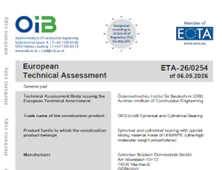 OIB ETA-certificaat