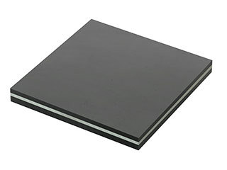 gewapend rubber