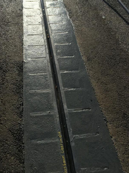 svoegovergangen type 2d volgens ETAG 032