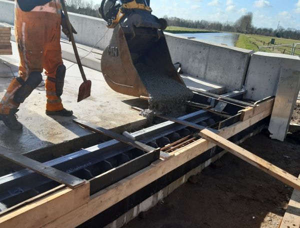 voegconstructies met klauwprofiel