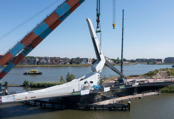 basculebrug Dordrecht