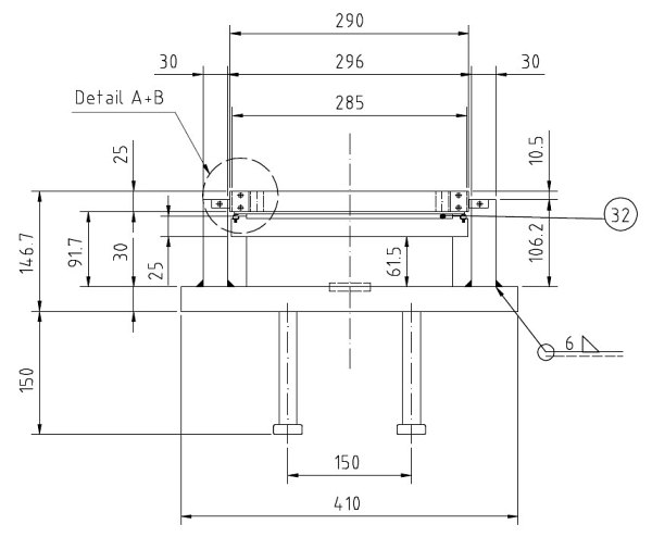 schematisch overzicht brugoplegging