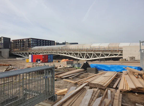 oeververbindingen in IJburg, Amsterdam