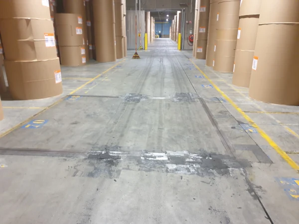 Magazijn Crown van Gelder International, Velsen-Noord